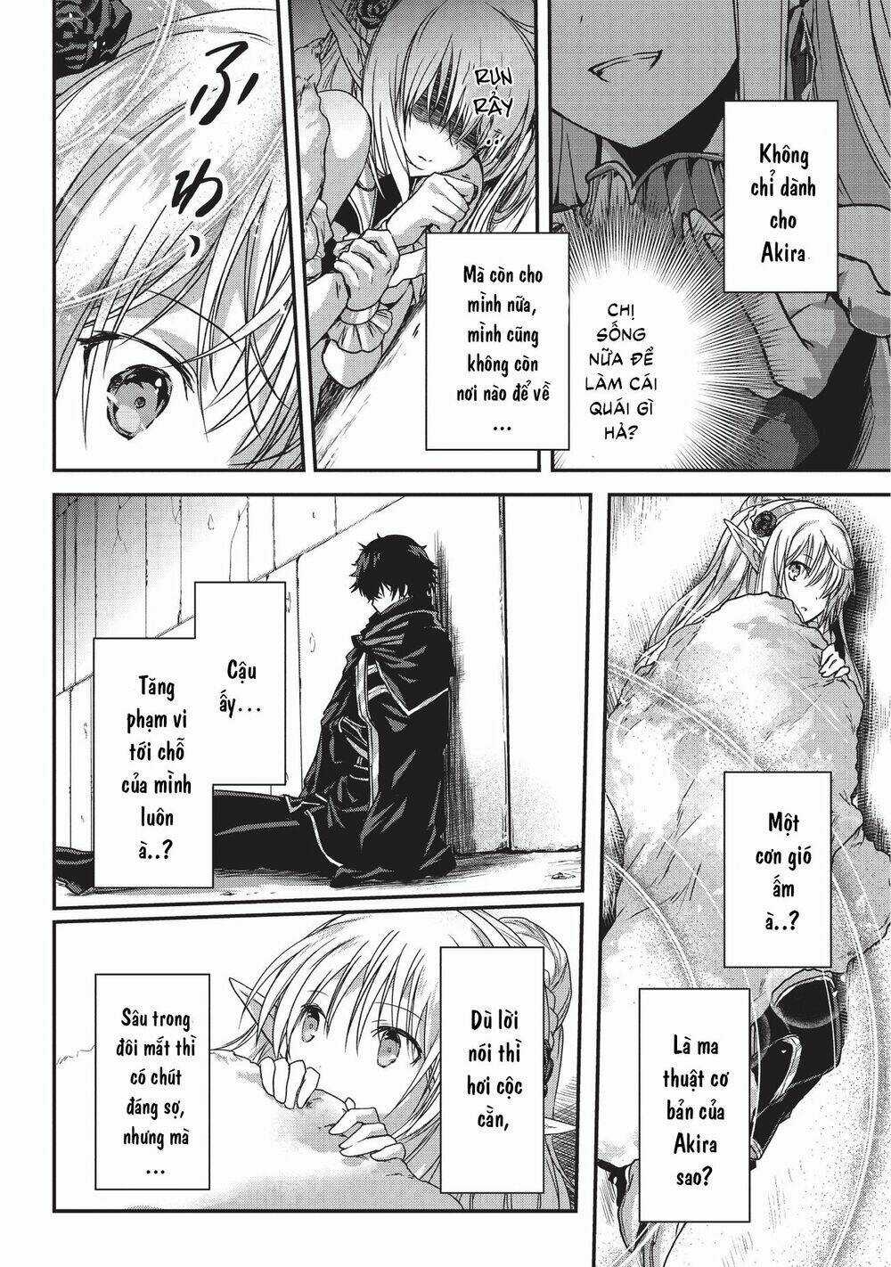 Là Sát Thủ, Nhưng Tôi Còn Mạnh Hơn Cả Anh Hùng Chapter 8 trang 12