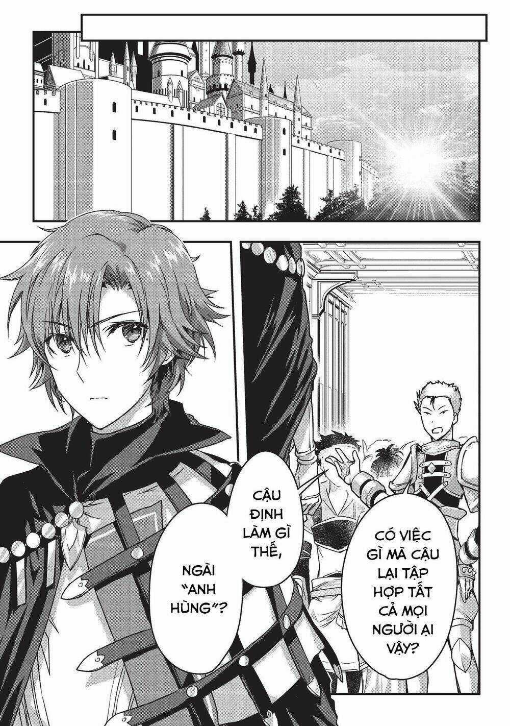 Là Sát Thủ, Nhưng Tôi Còn Mạnh Hơn Cả Anh Hùng Chapter 8 trang 15