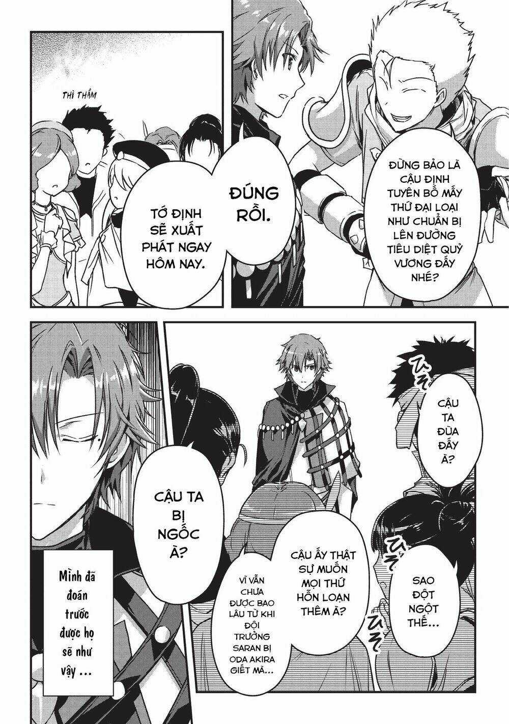 Là Sát Thủ, Nhưng Tôi Còn Mạnh Hơn Cả Anh Hùng Chapter 8 trang 16