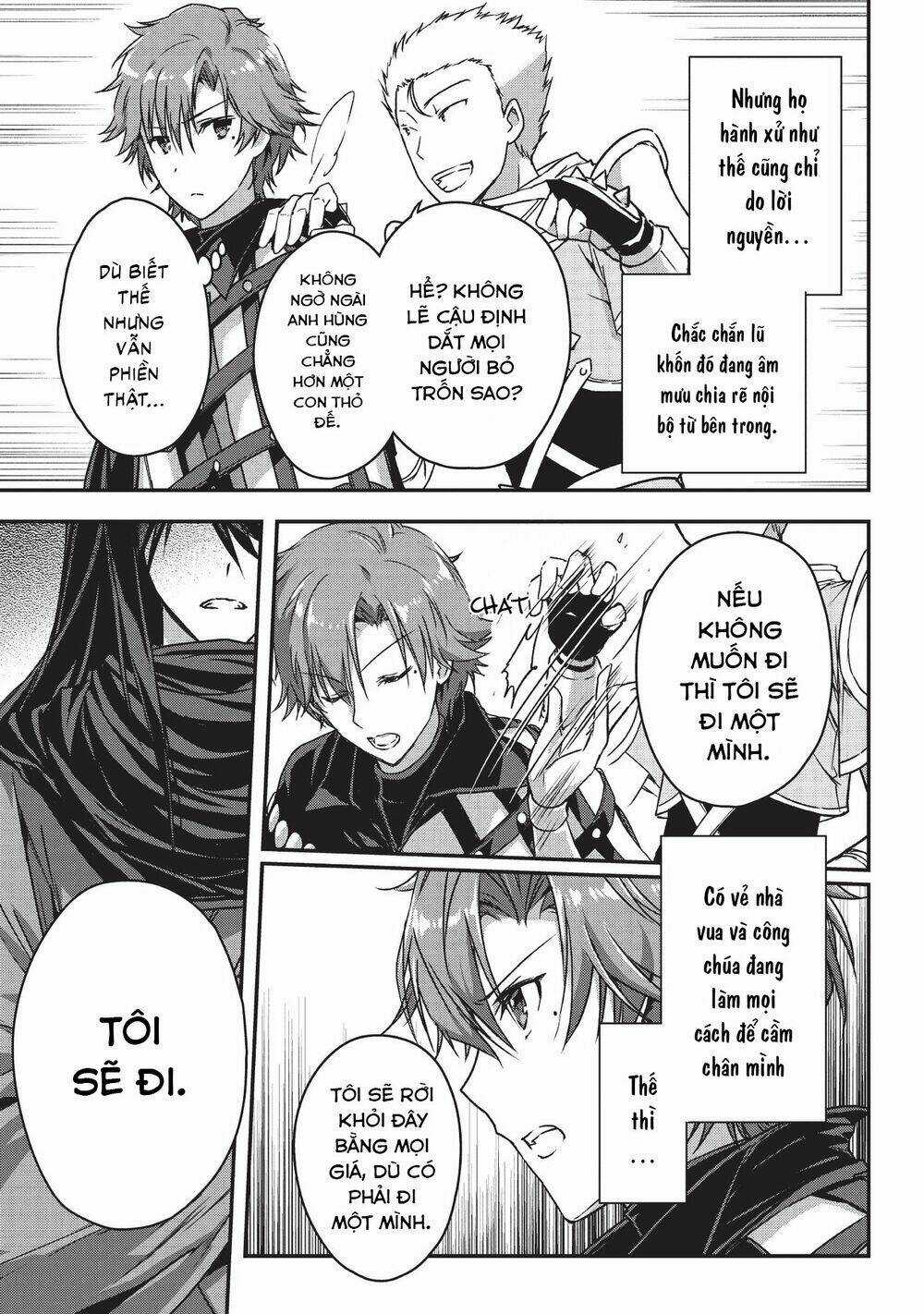 Là Sát Thủ, Nhưng Tôi Còn Mạnh Hơn Cả Anh Hùng Chapter 8 trang 17