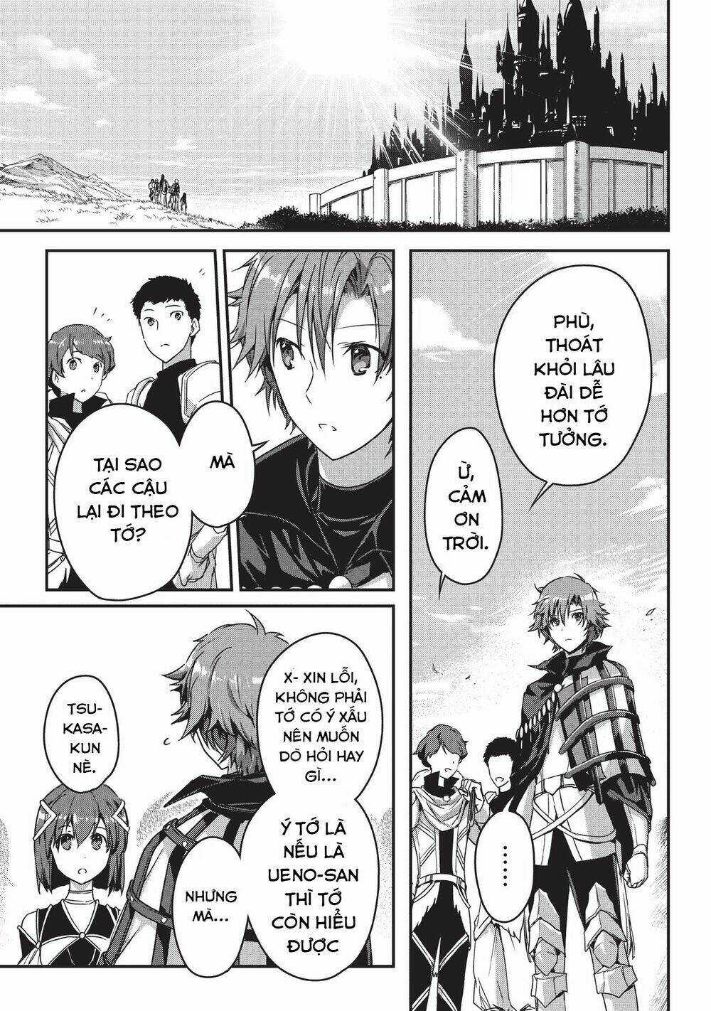 Là Sát Thủ, Nhưng Tôi Còn Mạnh Hơn Cả Anh Hùng Chapter 8 trang 21