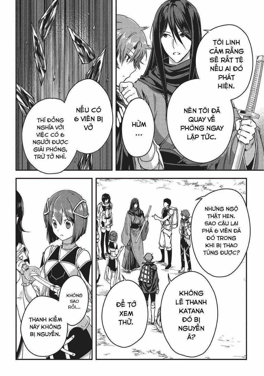 Là Sát Thủ, Nhưng Tôi Còn Mạnh Hơn Cả Anh Hùng Chapter 8 trang 24