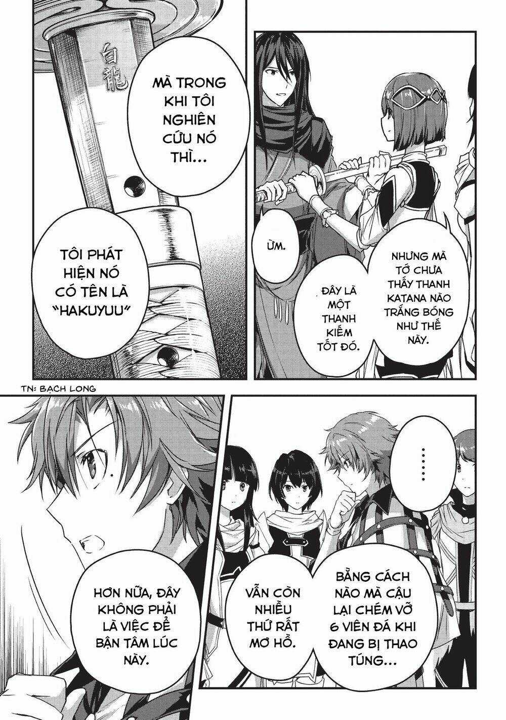 Là Sát Thủ, Nhưng Tôi Còn Mạnh Hơn Cả Anh Hùng Chapter 8 trang 25