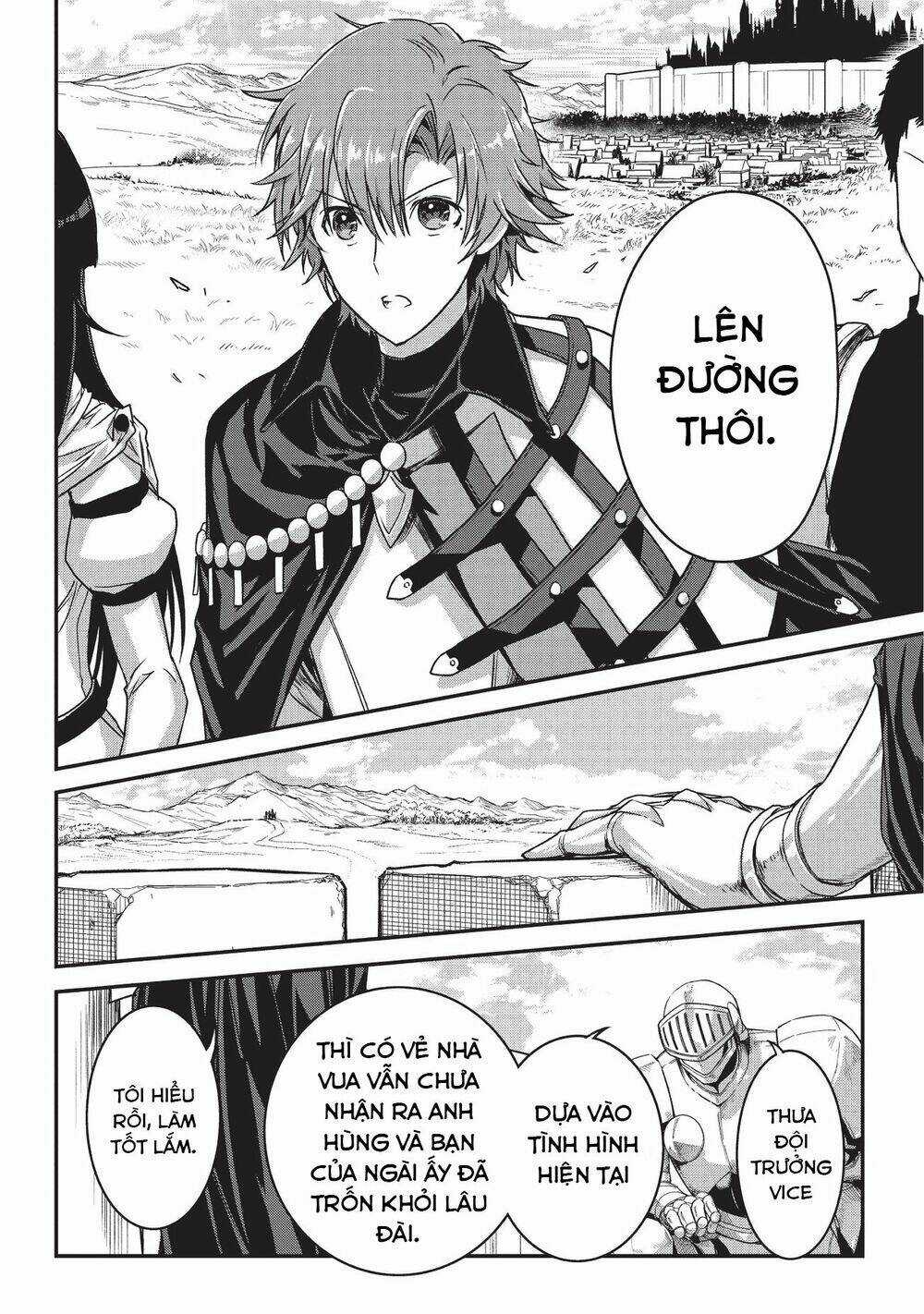 Là Sát Thủ, Nhưng Tôi Còn Mạnh Hơn Cả Anh Hùng Chapter 8 trang 26