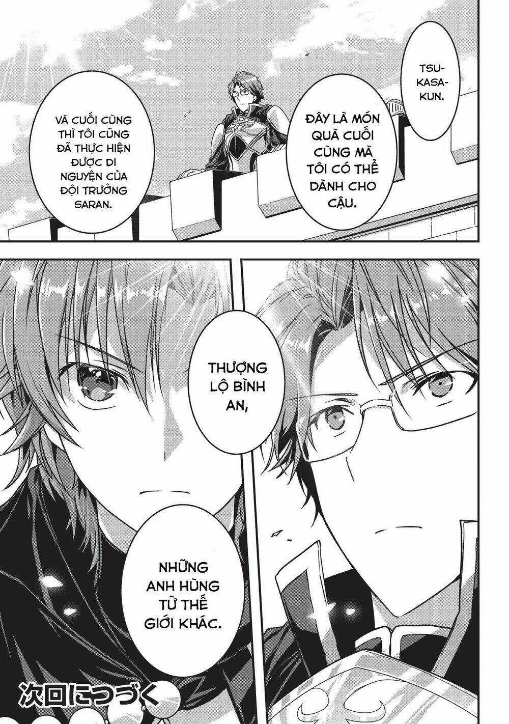 Là Sát Thủ, Nhưng Tôi Còn Mạnh Hơn Cả Anh Hùng Chapter 8 trang 27