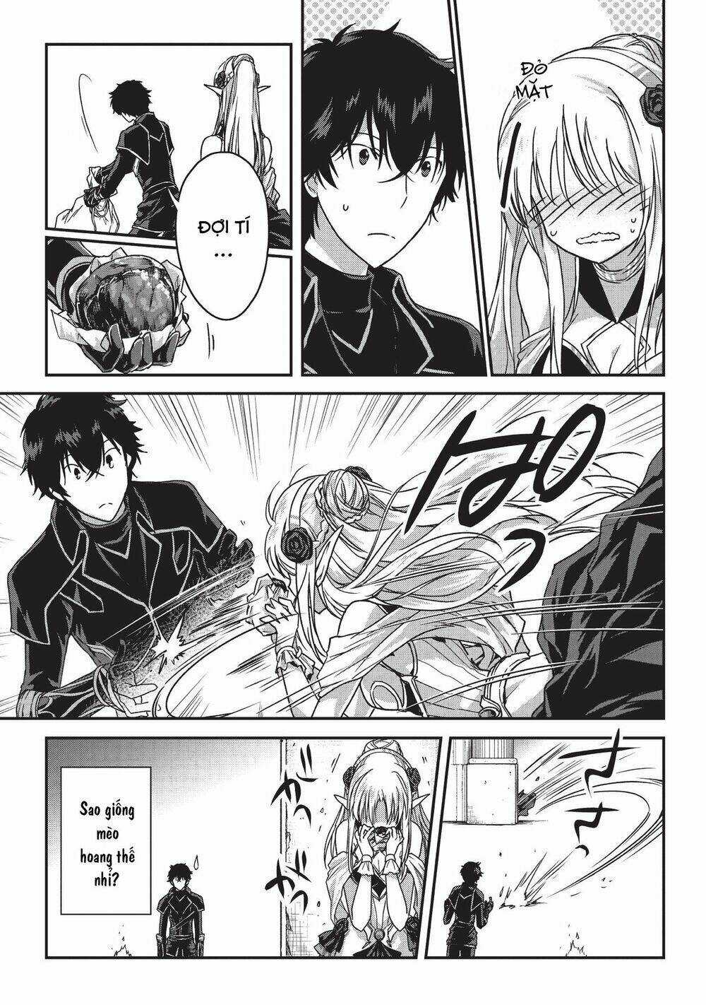 Là Sát Thủ, Nhưng Tôi Còn Mạnh Hơn Cả Anh Hùng Chapter 8 trang 3