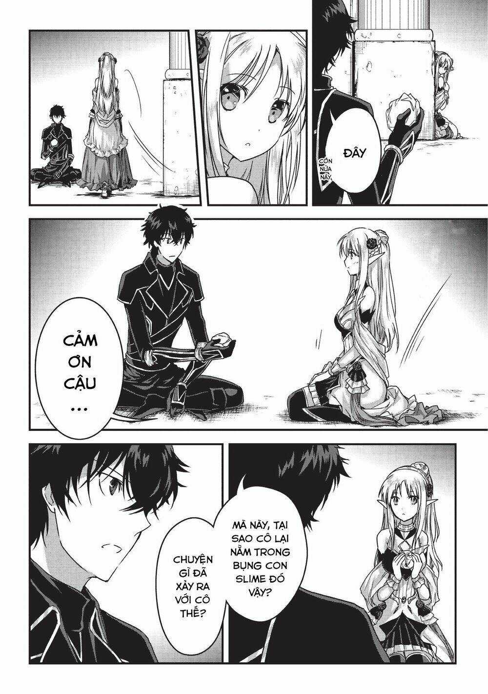 Là Sát Thủ, Nhưng Tôi Còn Mạnh Hơn Cả Anh Hùng Chapter 8 trang 4