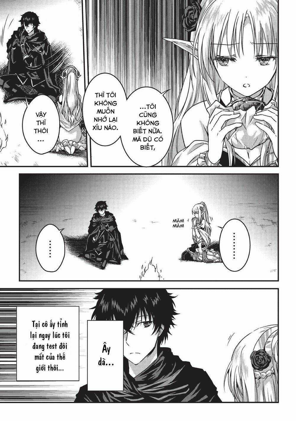 Là Sát Thủ, Nhưng Tôi Còn Mạnh Hơn Cả Anh Hùng Chapter 8 trang 5