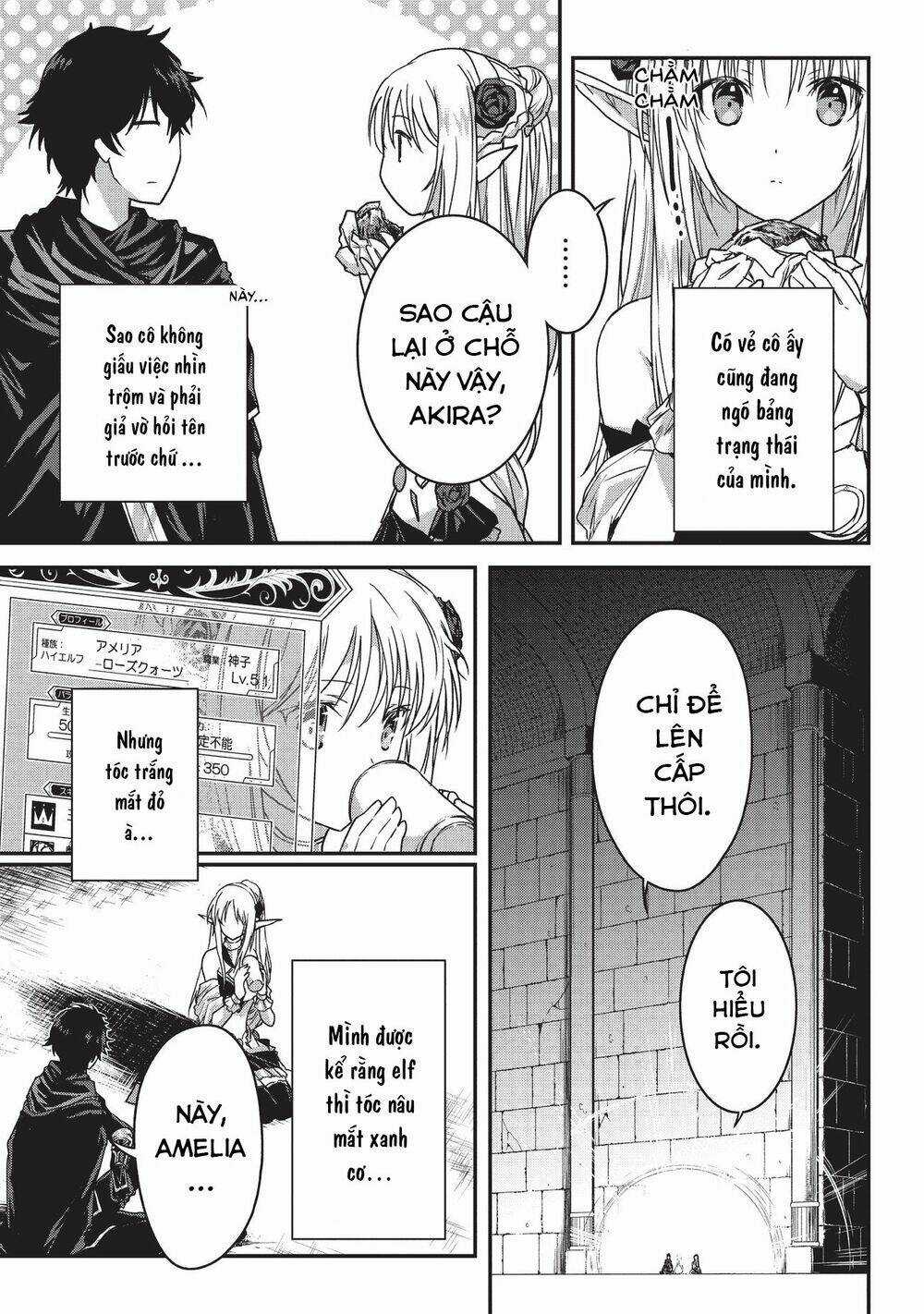 Là Sát Thủ, Nhưng Tôi Còn Mạnh Hơn Cả Anh Hùng Chapter 8 trang 7