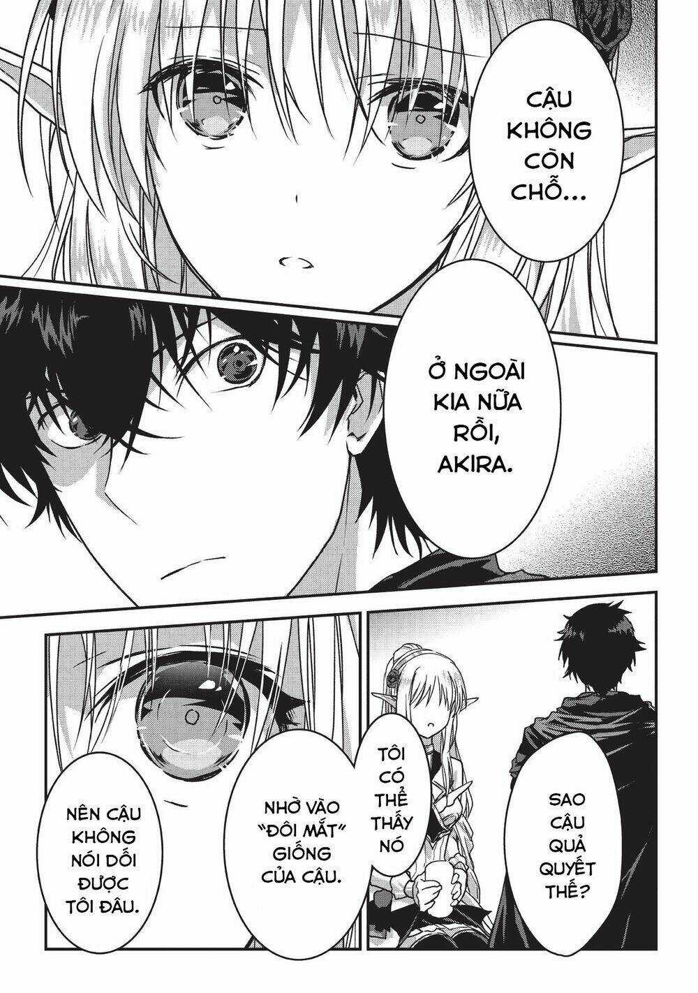 Là Sát Thủ, Nhưng Tôi Còn Mạnh Hơn Cả Anh Hùng Chapter 8 trang 9