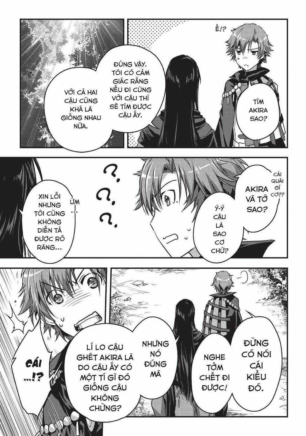 Là Sát Thủ, Nhưng Tôi Còn Mạnh Hơn Cả Anh Hùng Chapter 9.1 trang 11