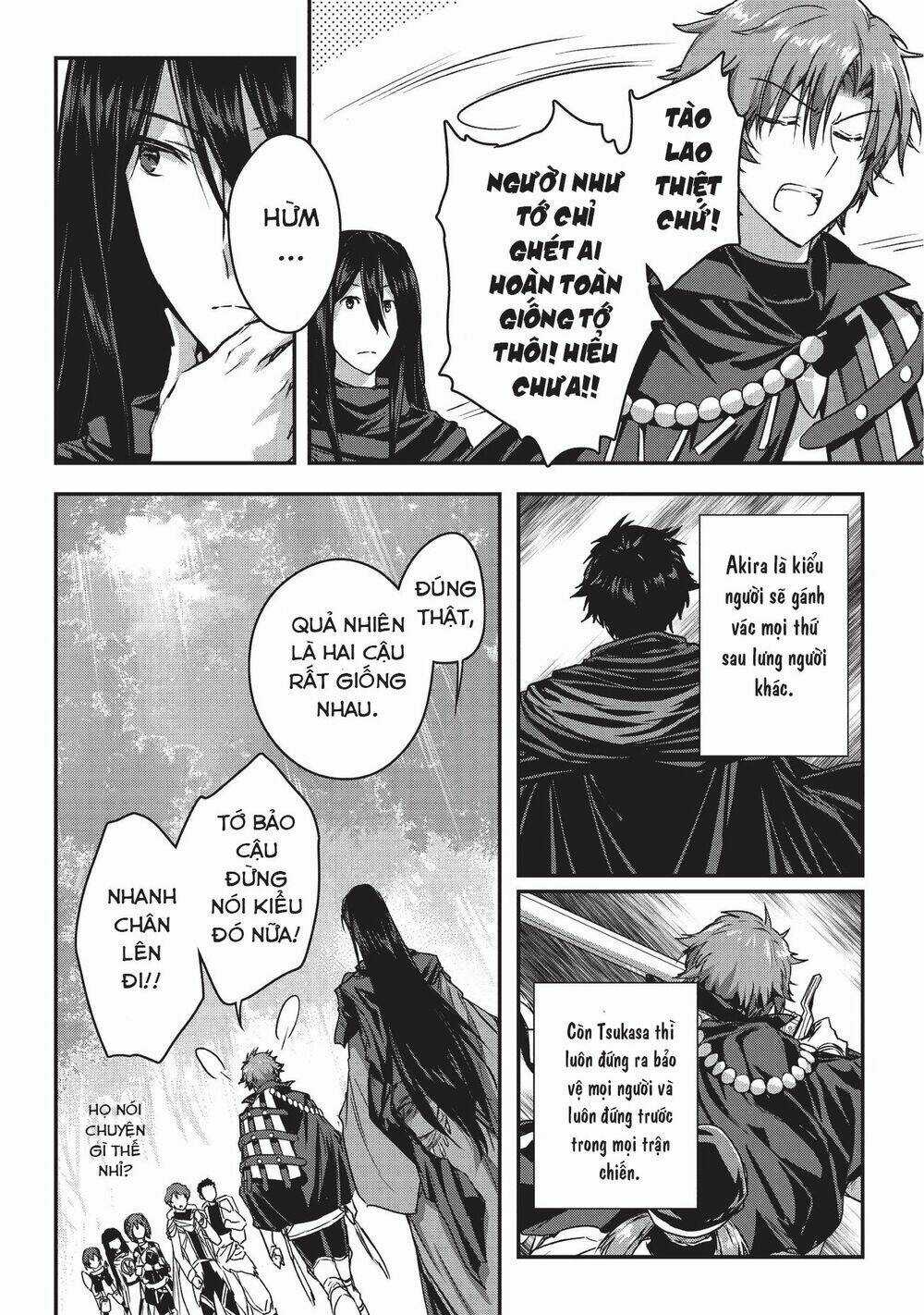 Là Sát Thủ, Nhưng Tôi Còn Mạnh Hơn Cả Anh Hùng Chapter 9.1 trang 12