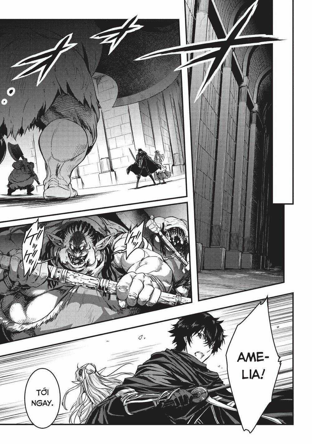 Là Sát Thủ, Nhưng Tôi Còn Mạnh Hơn Cả Anh Hùng Chapter 9.1 trang 13