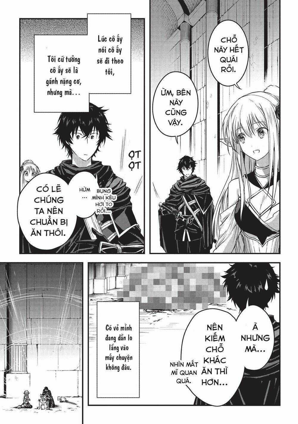 Là Sát Thủ, Nhưng Tôi Còn Mạnh Hơn Cả Anh Hùng Chapter 9.1 trang 15