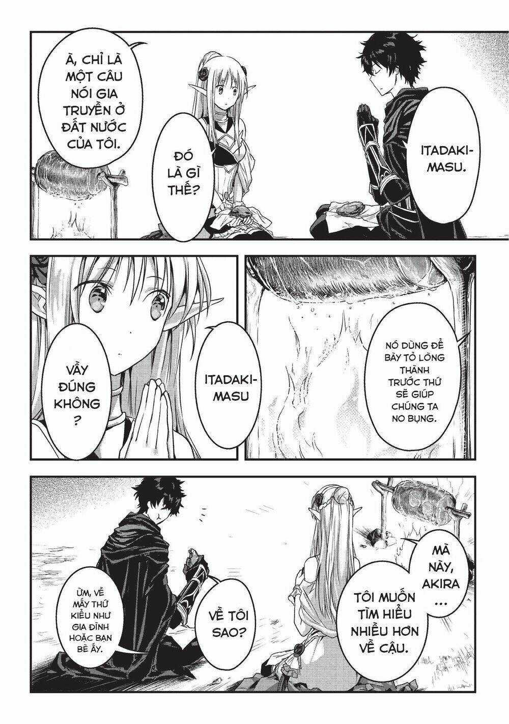 Là Sát Thủ, Nhưng Tôi Còn Mạnh Hơn Cả Anh Hùng Chapter 9.1 trang 16