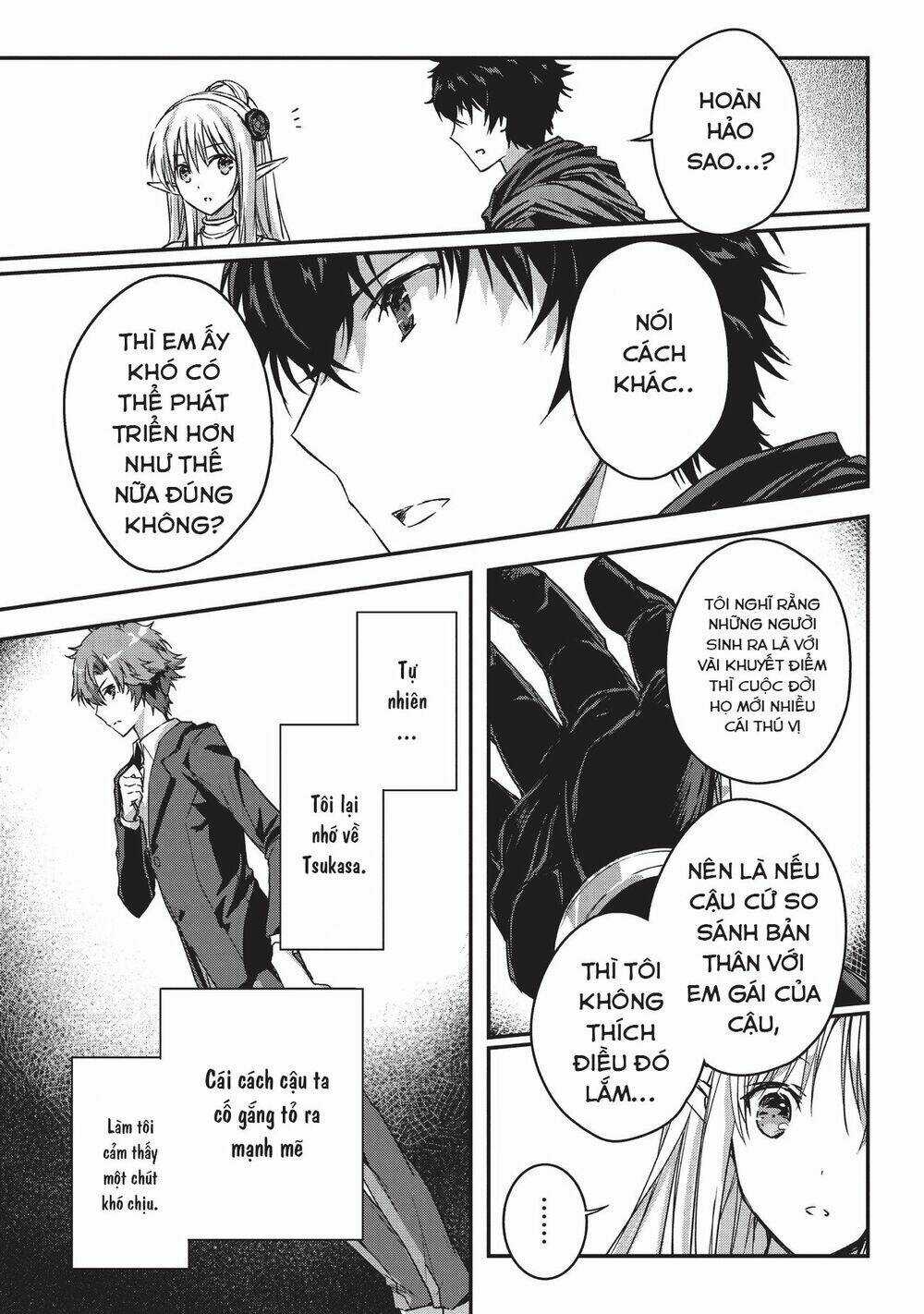 Là Sát Thủ, Nhưng Tôi Còn Mạnh Hơn Cả Anh Hùng Chapter 9.1 trang 19