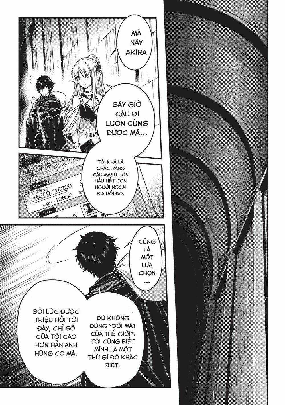 Là Sát Thủ, Nhưng Tôi Còn Mạnh Hơn Cả Anh Hùng Chapter 9.1 trang 21