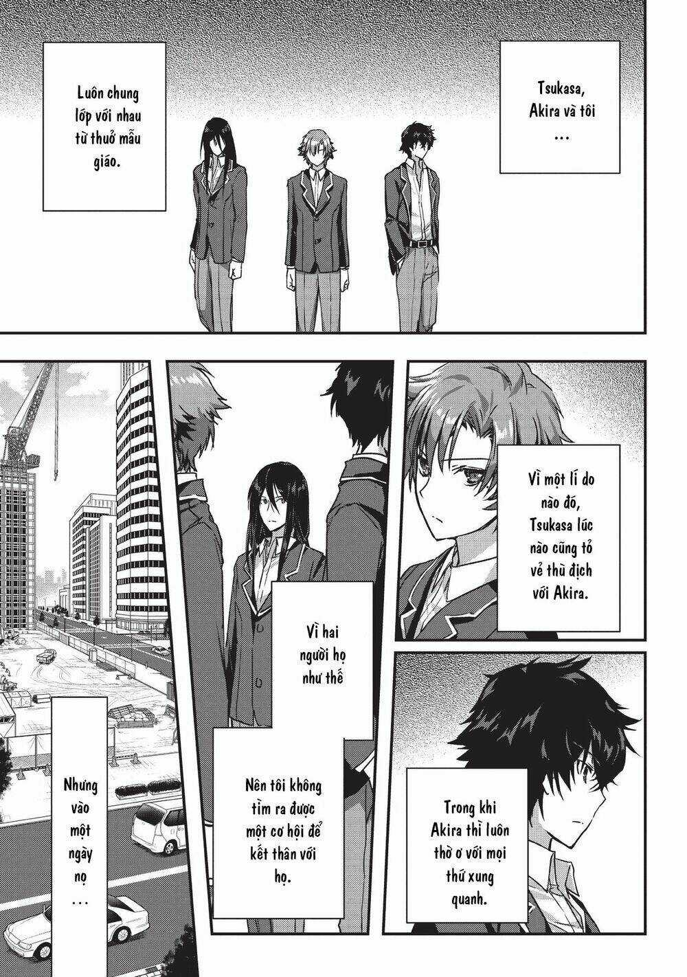 Là Sát Thủ, Nhưng Tôi Còn Mạnh Hơn Cả Anh Hùng Chapter 9.1 trang 3