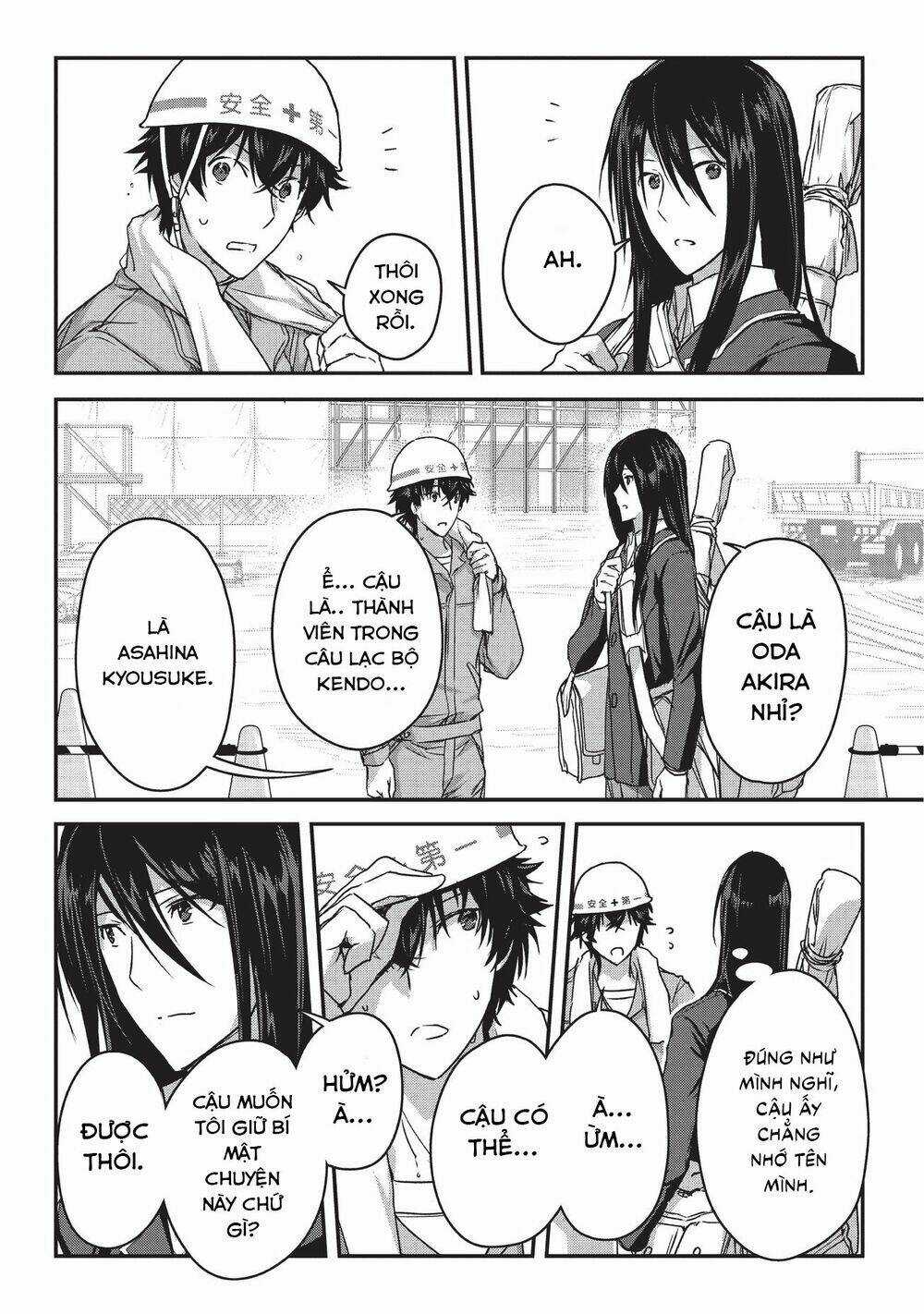 Là Sát Thủ, Nhưng Tôi Còn Mạnh Hơn Cả Anh Hùng Chapter 9.1 trang 4