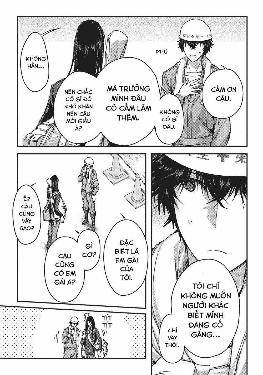 Là Sát Thủ, Nhưng Tôi Còn Mạnh Hơn Cả Anh Hùng Chapter 9.1 trang 5