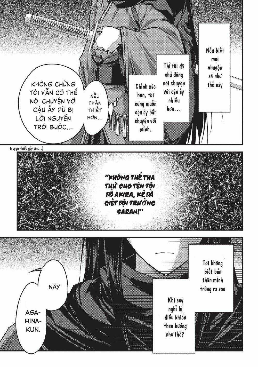 Là Sát Thủ, Nhưng Tôi Còn Mạnh Hơn Cả Anh Hùng Chapter 9.1 trang 9