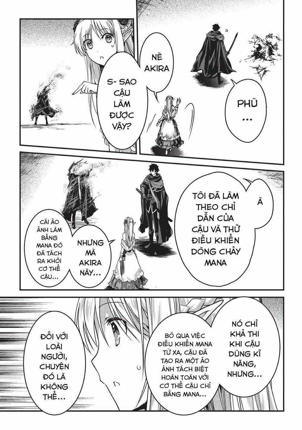 Là Sát Thủ, Nhưng Tôi Còn Mạnh Hơn Cả Anh Hùng Chapter 9.2 trang 13