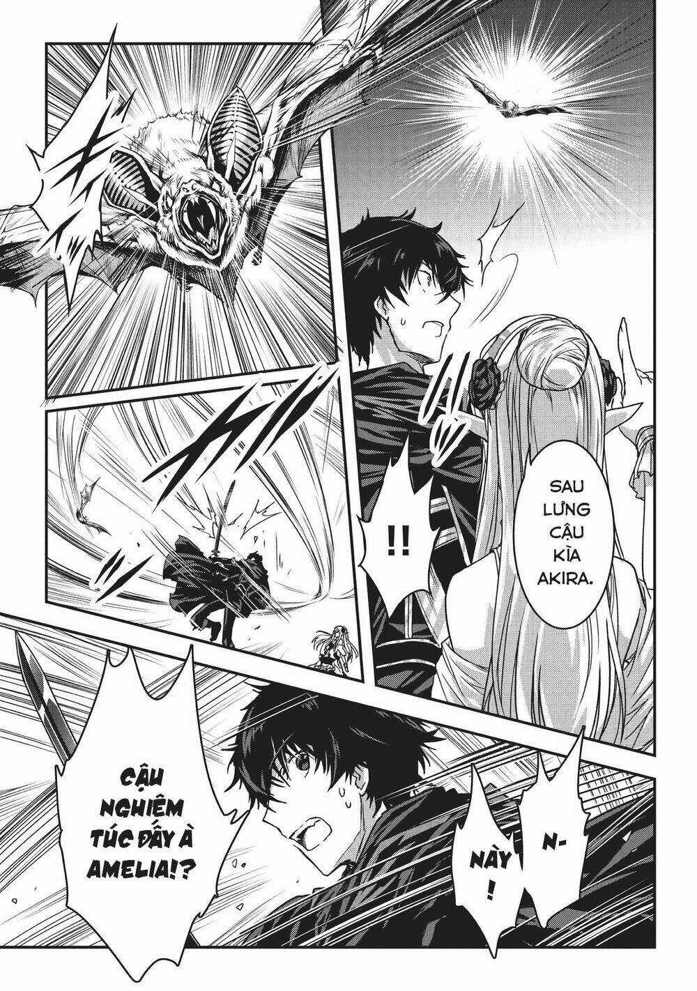 Là Sát Thủ, Nhưng Tôi Còn Mạnh Hơn Cả Anh Hùng Chapter 9.2 trang 5