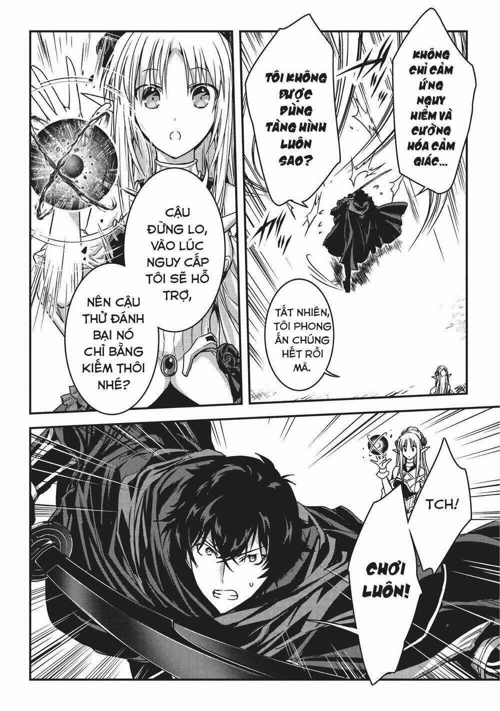 Là Sát Thủ, Nhưng Tôi Còn Mạnh Hơn Cả Anh Hùng Chapter 9.2 trang 6