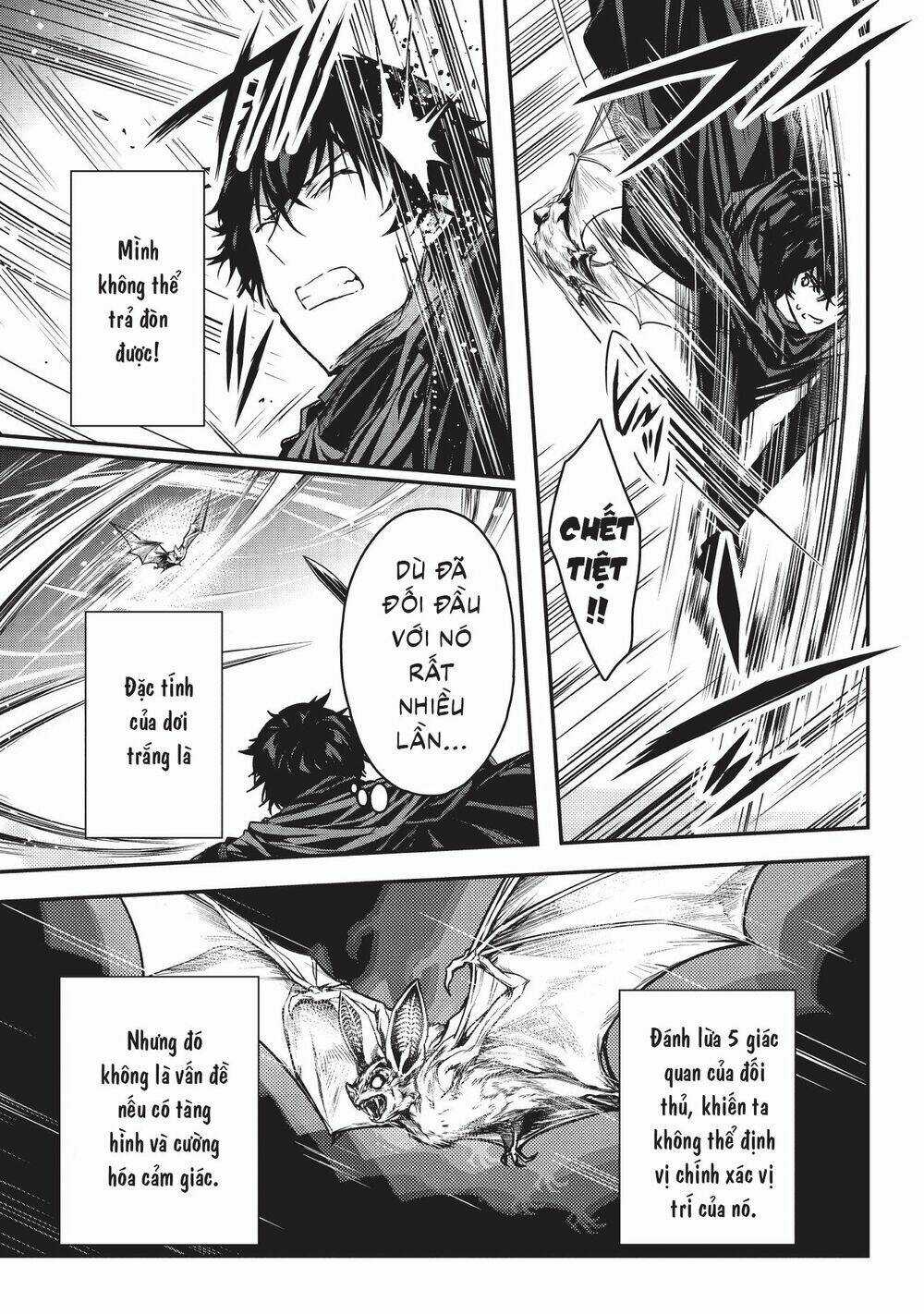 Là Sát Thủ, Nhưng Tôi Còn Mạnh Hơn Cả Anh Hùng Chapter 9.2 trang 7