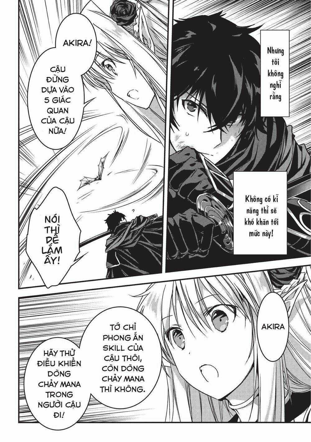 Là Sát Thủ, Nhưng Tôi Còn Mạnh Hơn Cả Anh Hùng Chapter 9.2 trang 8