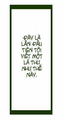 Lá Thư Cuối Cùng Của Petra Chapter 1 trang 2