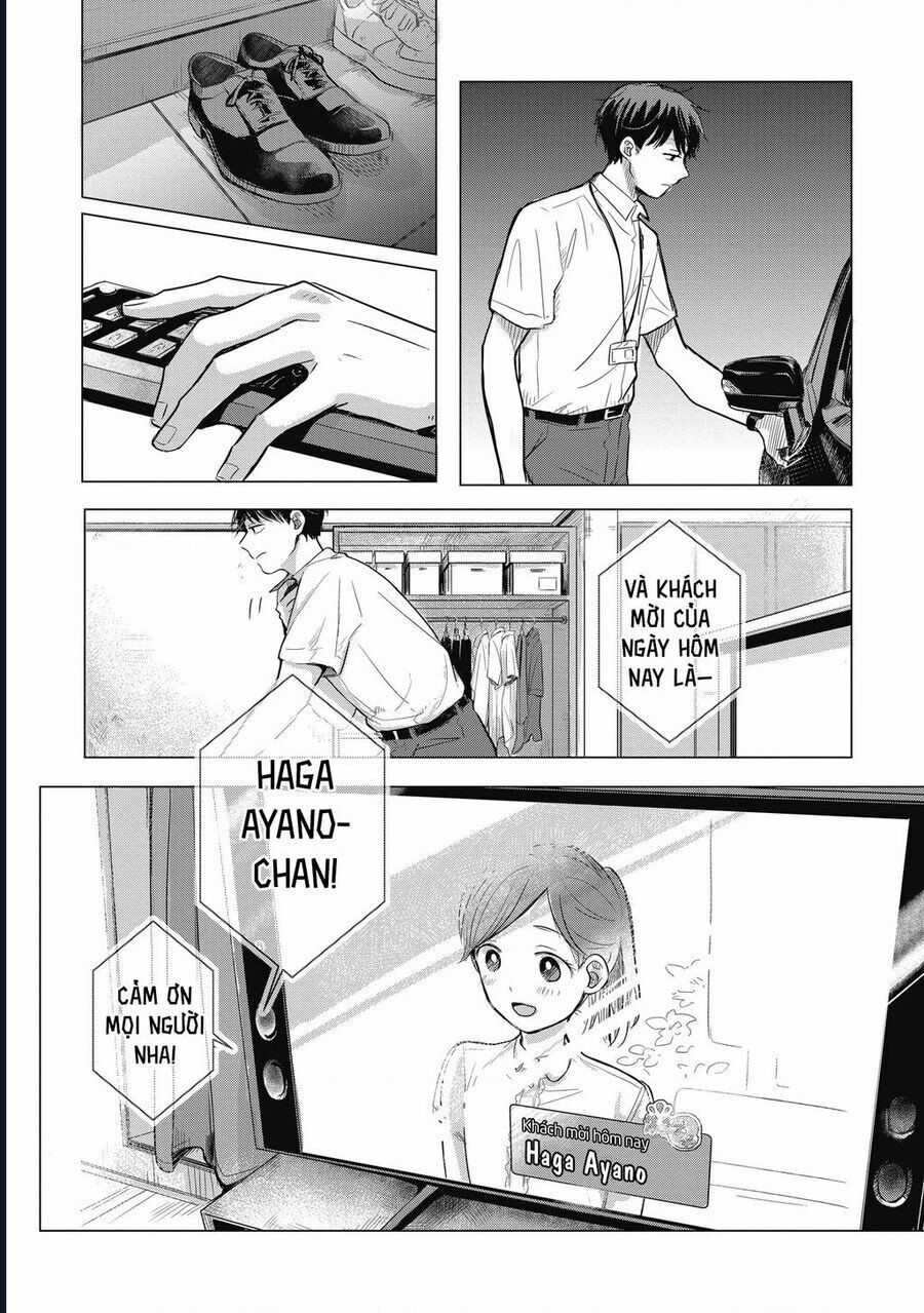 Lá Thư Tình Và Nữ Diễn Viên 13 Tuổi Chương 1 trang 10