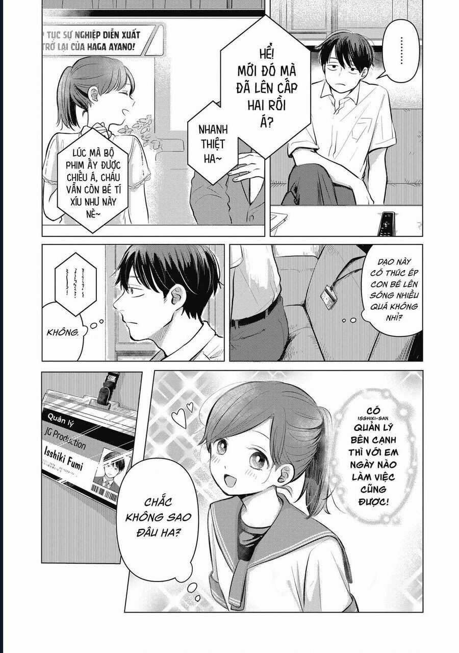 Lá Thư Tình Và Nữ Diễn Viên 13 Tuổi Chương 1 trang 11