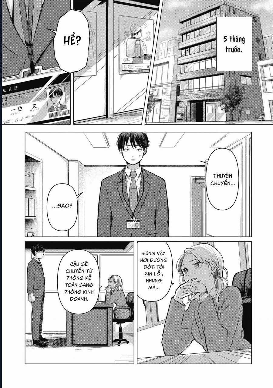 Lá Thư Tình Và Nữ Diễn Viên 13 Tuổi Chương 1 trang 12