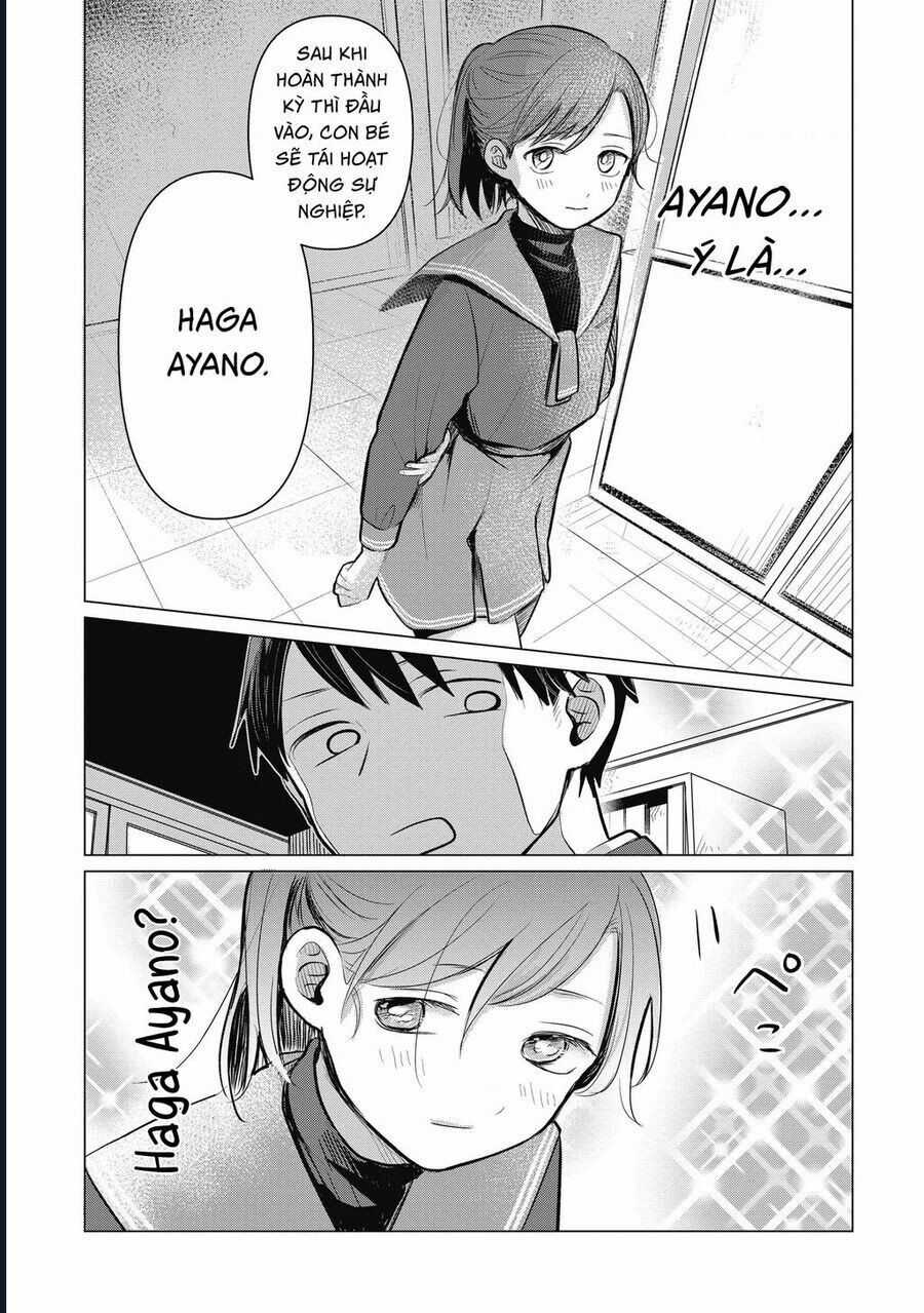 Lá Thư Tình Và Nữ Diễn Viên 13 Tuổi Chương 1 trang 14