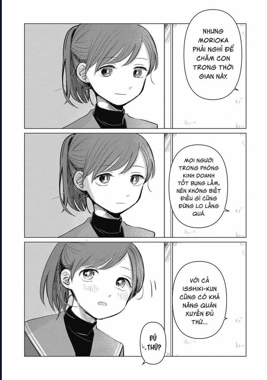 Lá Thư Tình Và Nữ Diễn Viên 13 Tuổi Chương 1 trang 16