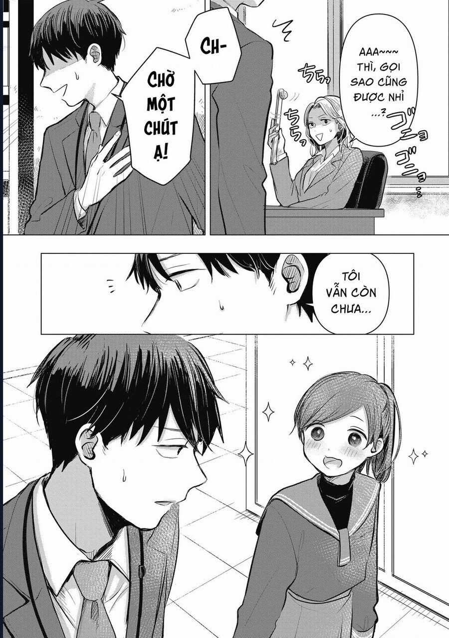 Lá Thư Tình Và Nữ Diễn Viên 13 Tuổi Chương 1 trang 18