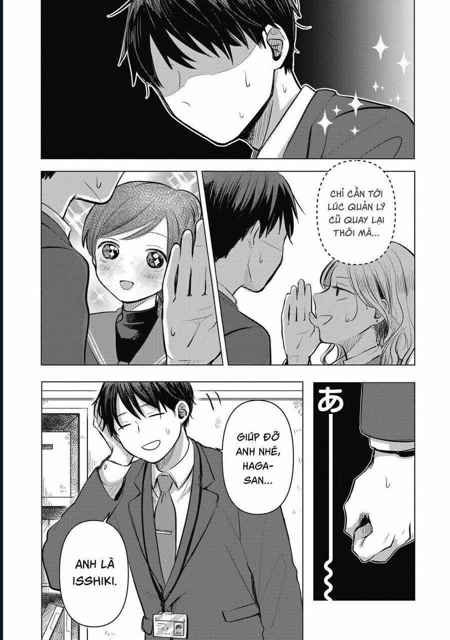 Lá Thư Tình Và Nữ Diễn Viên 13 Tuổi Chương 1 trang 19