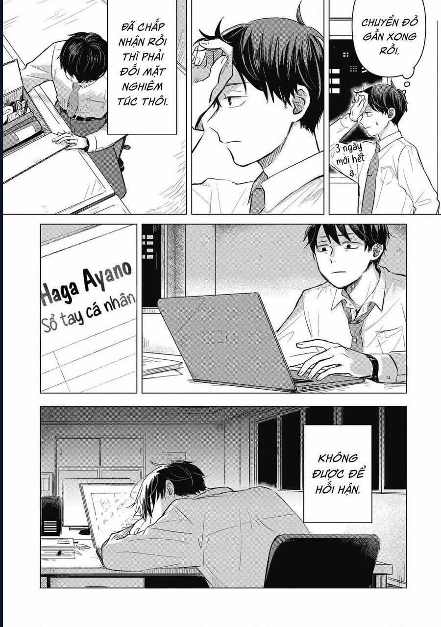 Lá Thư Tình Và Nữ Diễn Viên 13 Tuổi Chương 1 trang 21