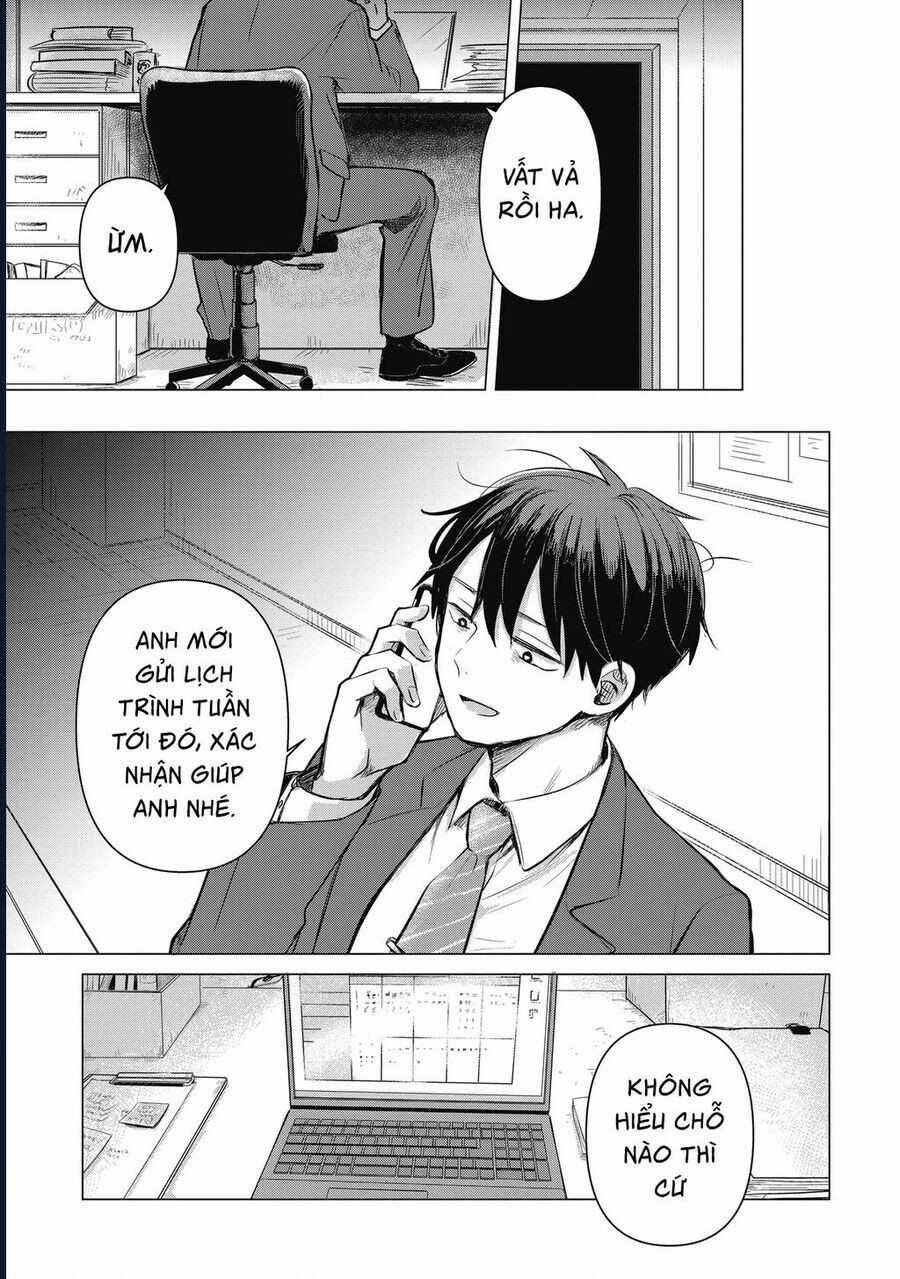 Lá Thư Tình Và Nữ Diễn Viên 13 Tuổi Chương 1 trang 22