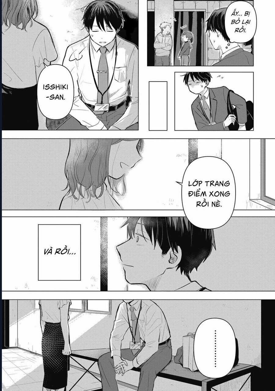 Lá Thư Tình Và Nữ Diễn Viên 13 Tuổi Chương 1 trang 26