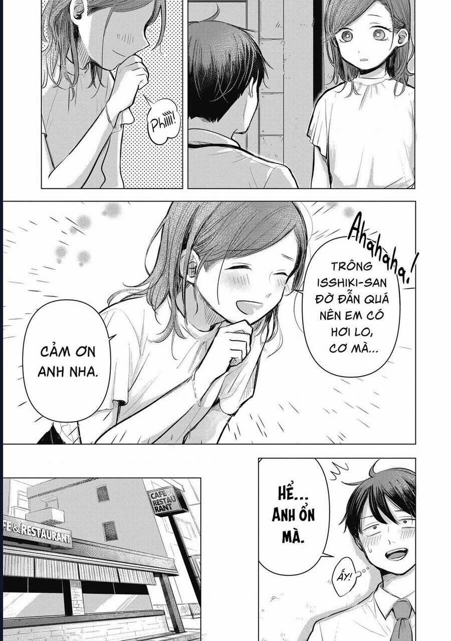 Lá Thư Tình Và Nữ Diễn Viên 13 Tuổi Chương 1 trang 28