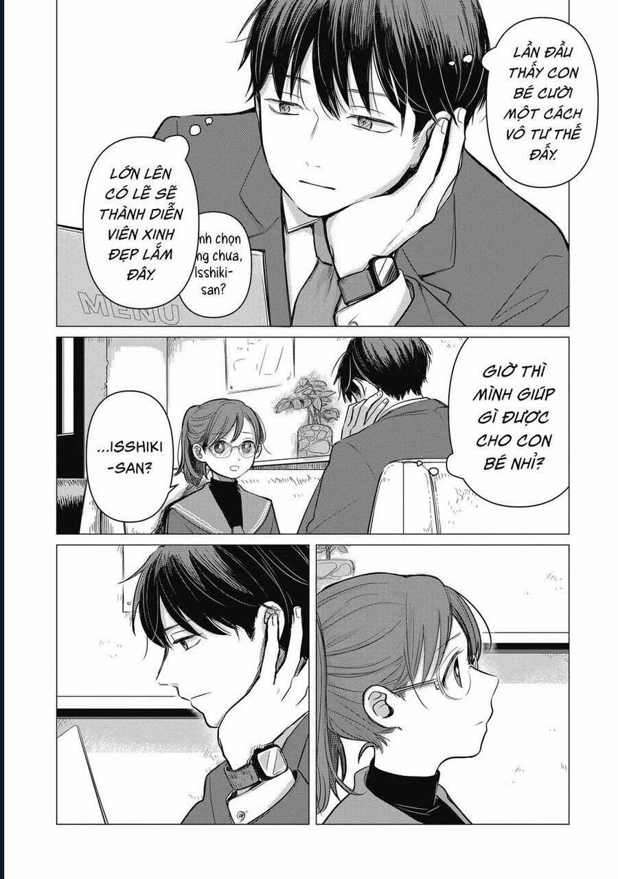 Lá Thư Tình Và Nữ Diễn Viên 13 Tuổi Chương 1 trang 29