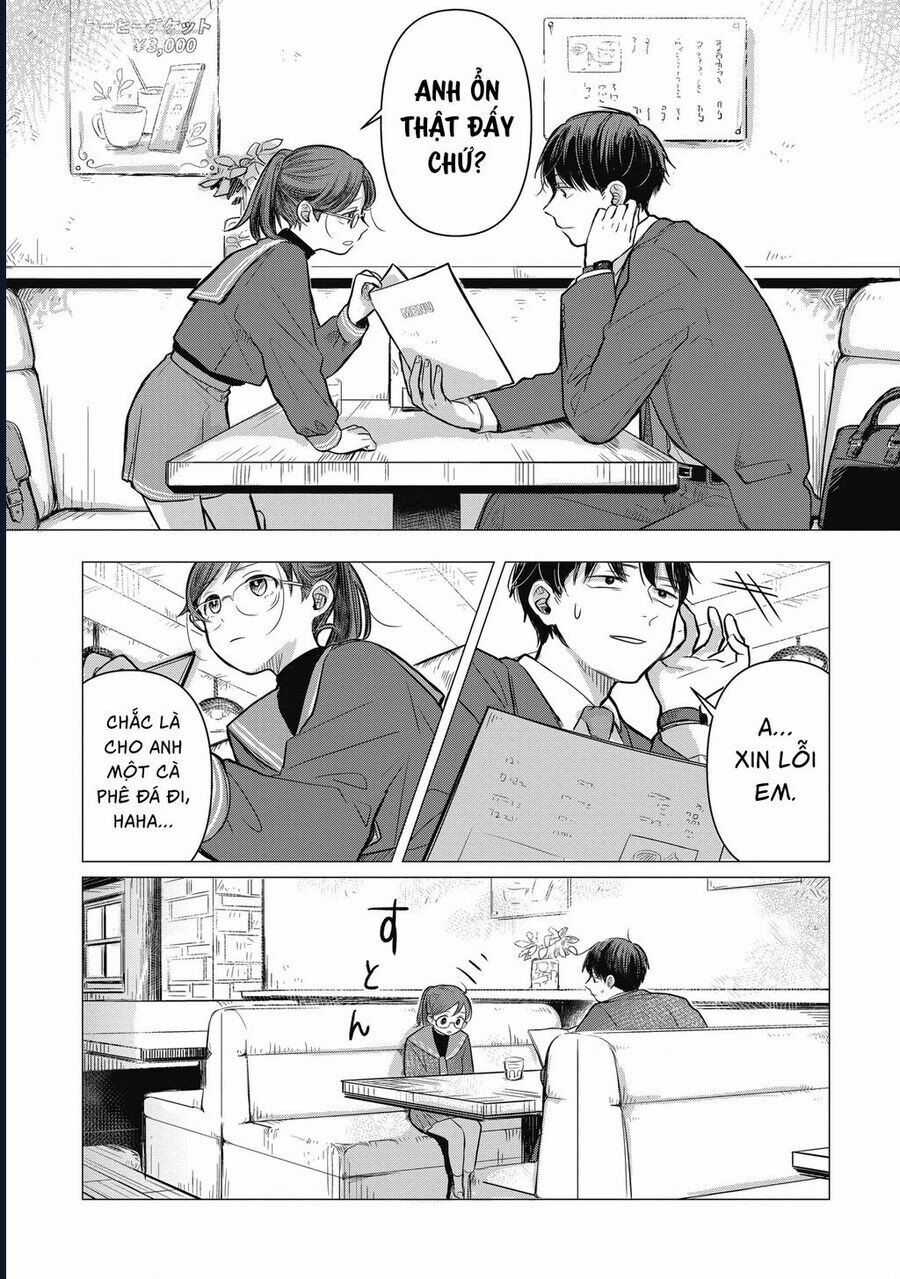 Lá Thư Tình Và Nữ Diễn Viên 13 Tuổi Chương 1 trang 30