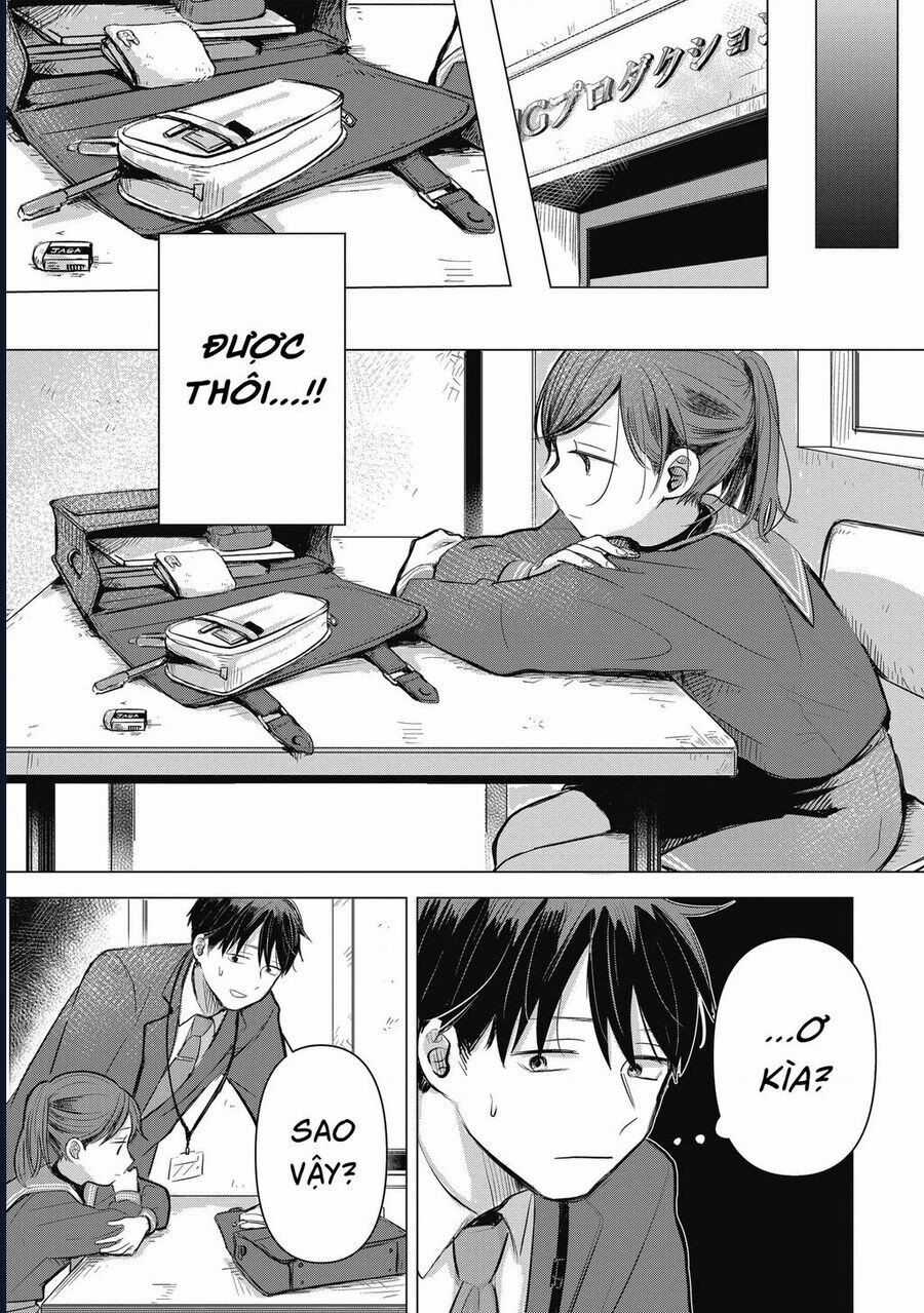 Lá Thư Tình Và Nữ Diễn Viên 13 Tuổi Chương 1 trang 34