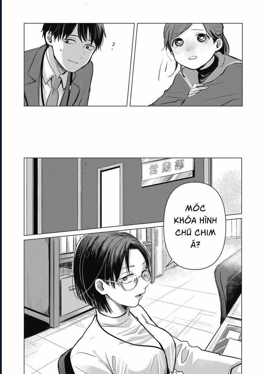 Lá Thư Tình Và Nữ Diễn Viên 13 Tuổi Chương 1 trang 35