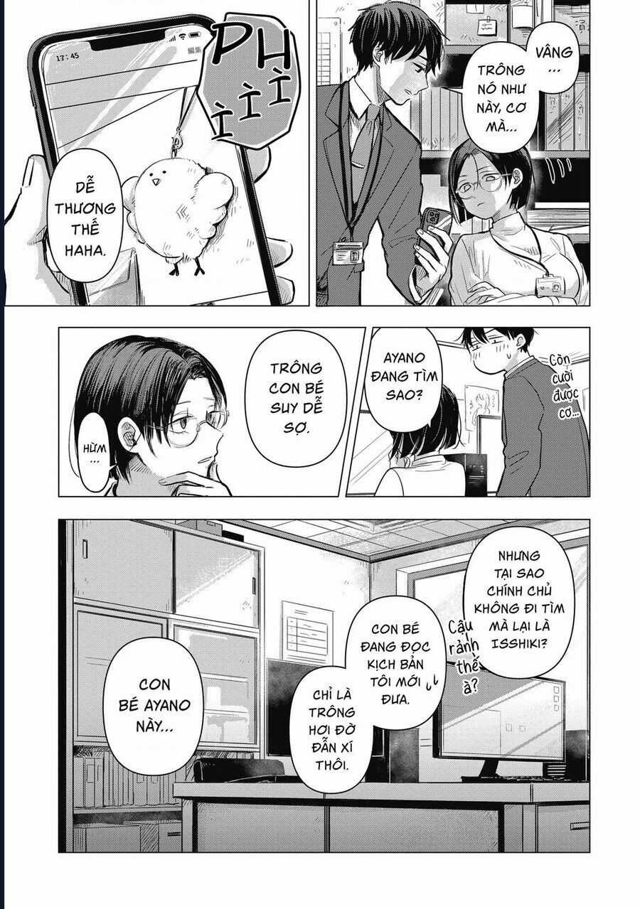 Lá Thư Tình Và Nữ Diễn Viên 13 Tuổi Chương 1 trang 36