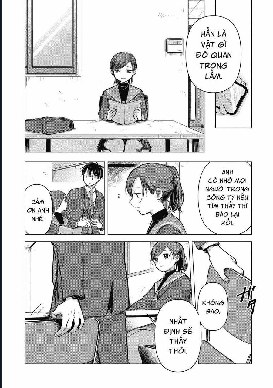 Lá Thư Tình Và Nữ Diễn Viên 13 Tuổi Chương 1 trang 37