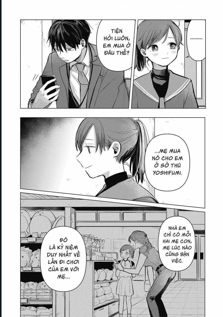 Lá Thư Tình Và Nữ Diễn Viên 13 Tuổi Chương 1 trang 38