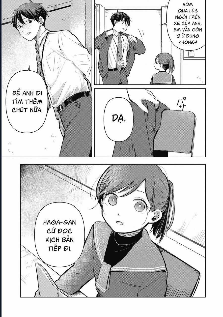 Lá Thư Tình Và Nữ Diễn Viên 13 Tuổi Chương 1 trang 40